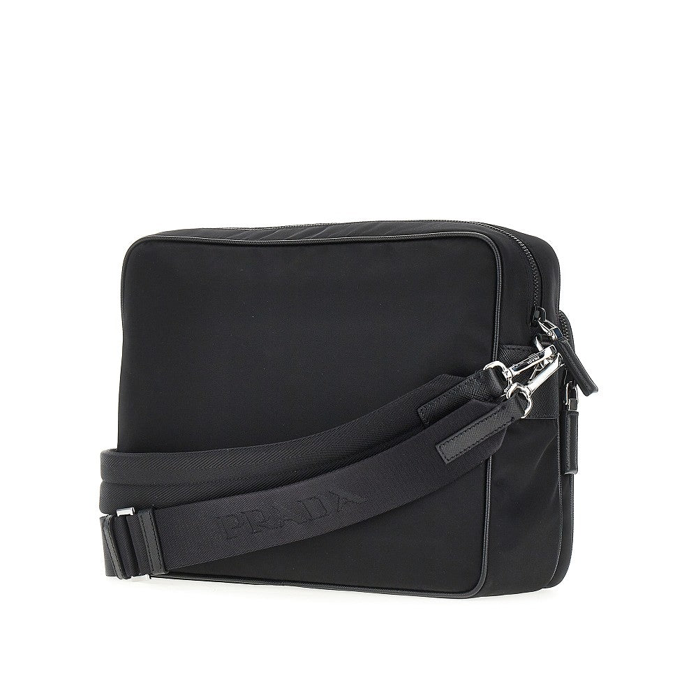 PRADA Re-Nylon bag with Saffiano leather trimmings
