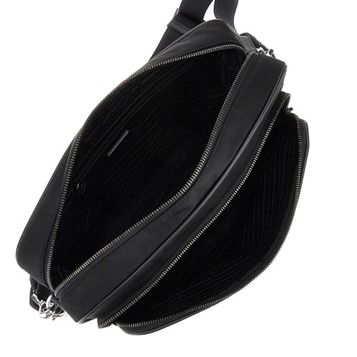 PRADA Re-Nylon bag with Saffiano leather trimmings