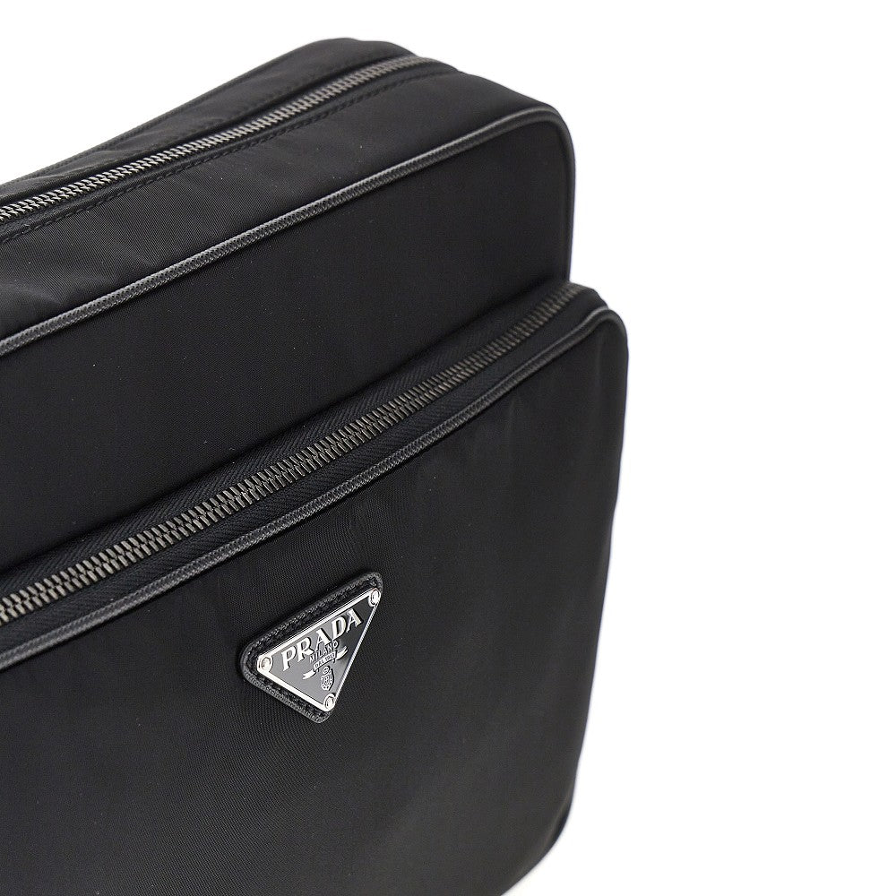 PRADA Re-Nylon bag with Saffiano leather trimmings