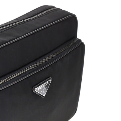 PRADA Re-Nylon bag with Saffiano leather trimmings