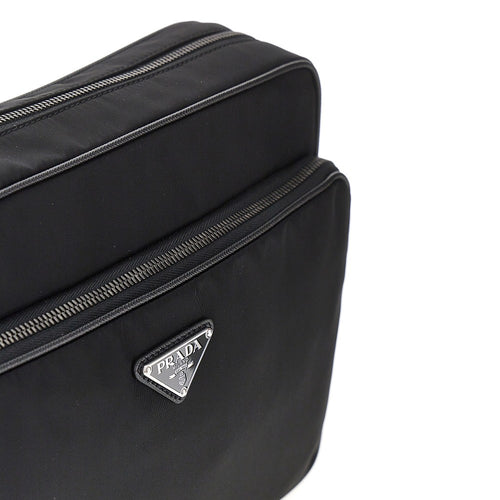 PRADA Re-Nylon bag with Saffiano leather trimmings