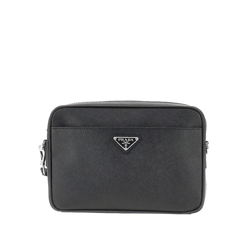 Prada Saffiano leather crossbody bag