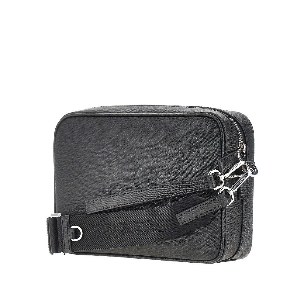 Prada Saffiano leather crossbody bag