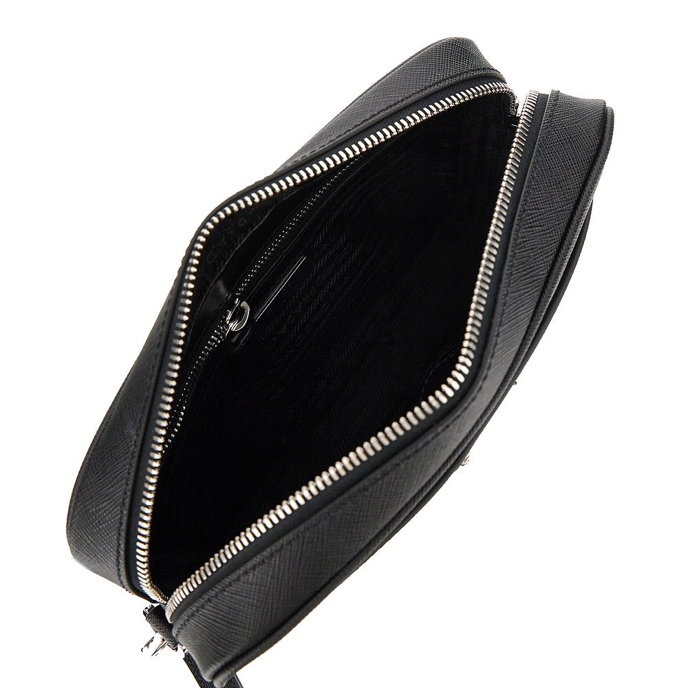 Prada Saffiano leather crossbody bag