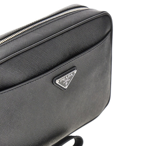 Prada Saffiano leather crossbody bag