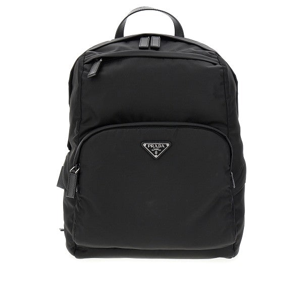 PRADA Re-Nylon and Saffiano leather backpack