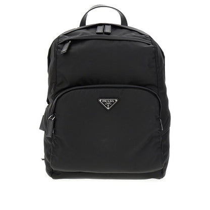 PRADA Re-Nylon and Saffiano leather backpack