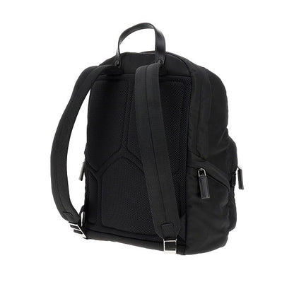 PRADA Re-Nylon and Saffiano leather backpack
