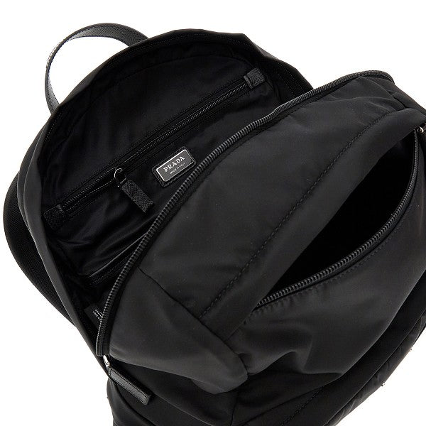 PRADA Re-Nylon and Saffiano leather backpack