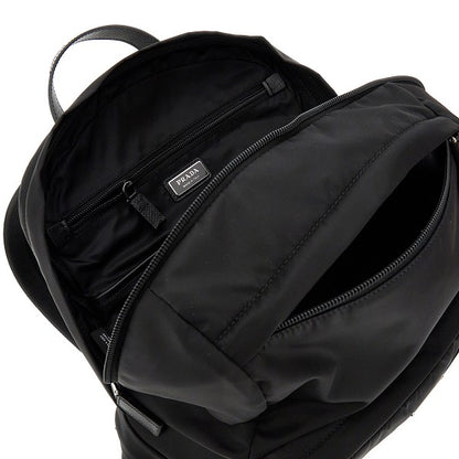 PRADA Re-Nylon and Saffiano leather backpack