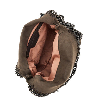 STELLA MCCARTNEY Alter Suede mini Falabella bag