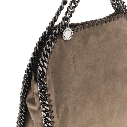 STELLA MCCARTNEY Alter Suede mini Falabella bag