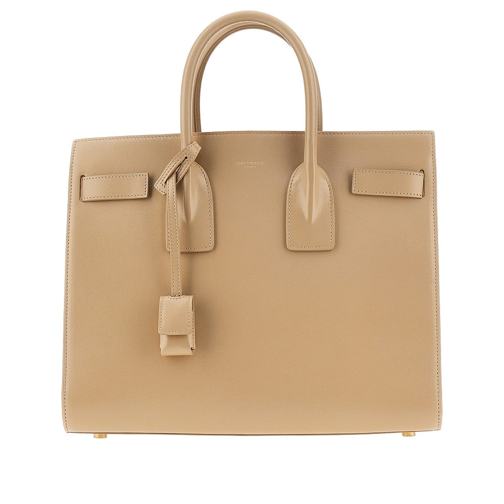 SAINT LAURENT Small Sac de Jour leather bag