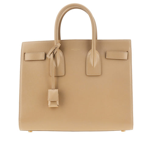 SAINT LAURENT Small Sac de Jour leather bag