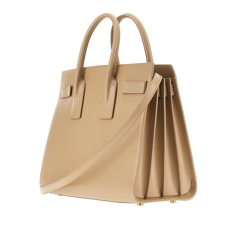 SAINT LAURENT Small Sac de Jour leather bag
