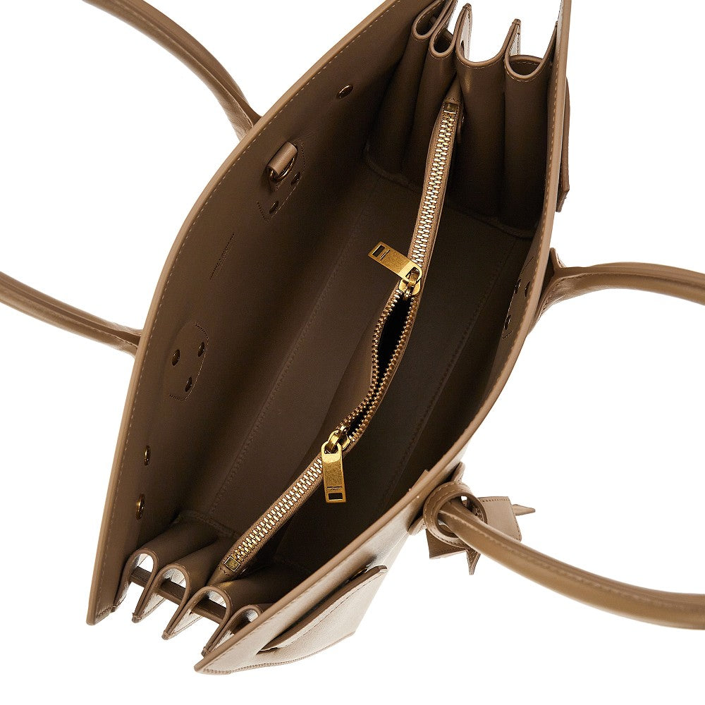 SAINT LAURENT Small Sac de Jour leather bag