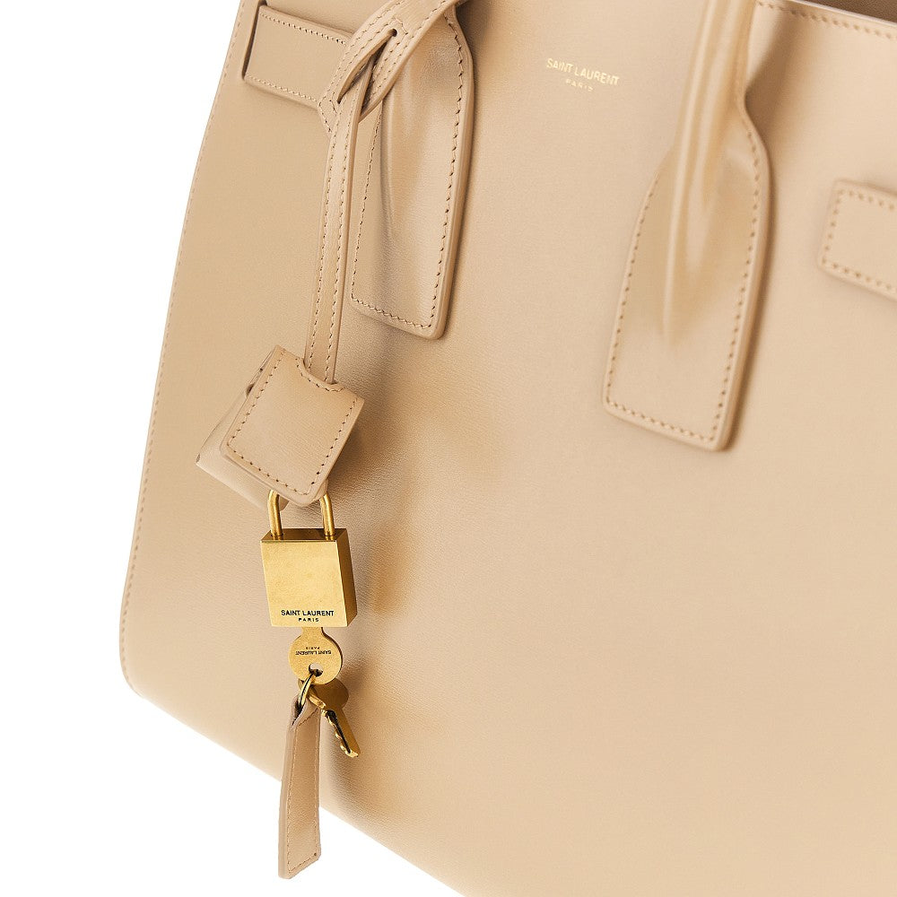 SAINT LAURENT Small Sac de Jour leather bag