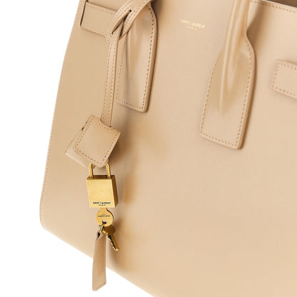 SAINT LAURENT Small Sac de Jour leather bag