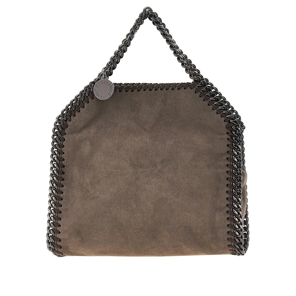 STELLA MCCARTNEY Alter Suede Tiny Falabella bag