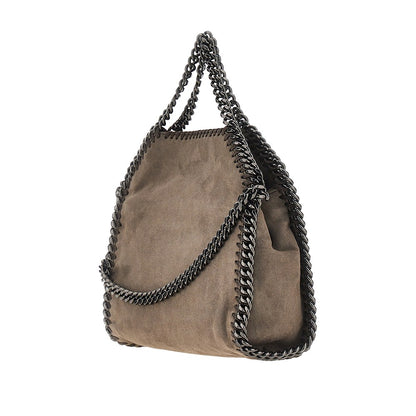 STELLA MCCARTNEY Alter Suede Tiny Falabella bag