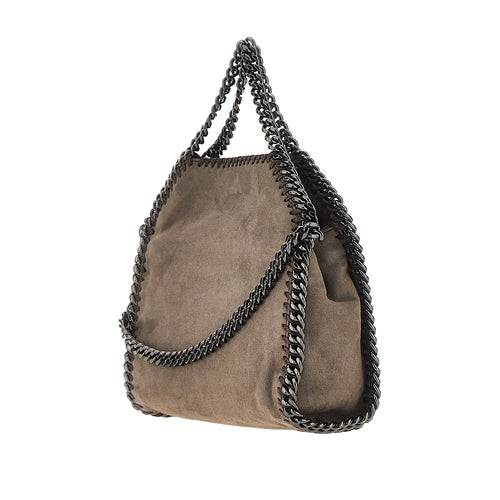 STELLA MCCARTNEY Alter Suede Tiny Falabella bag