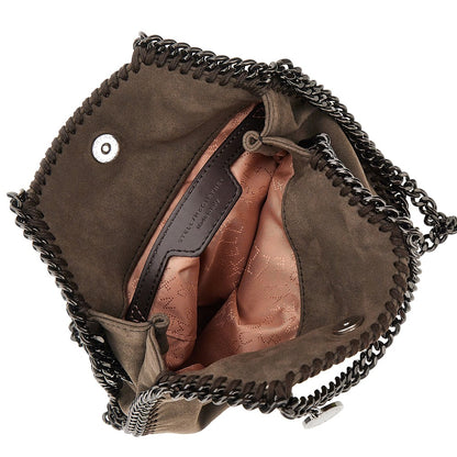 STELLA MCCARTNEY Alter Suede Tiny Falabella bag