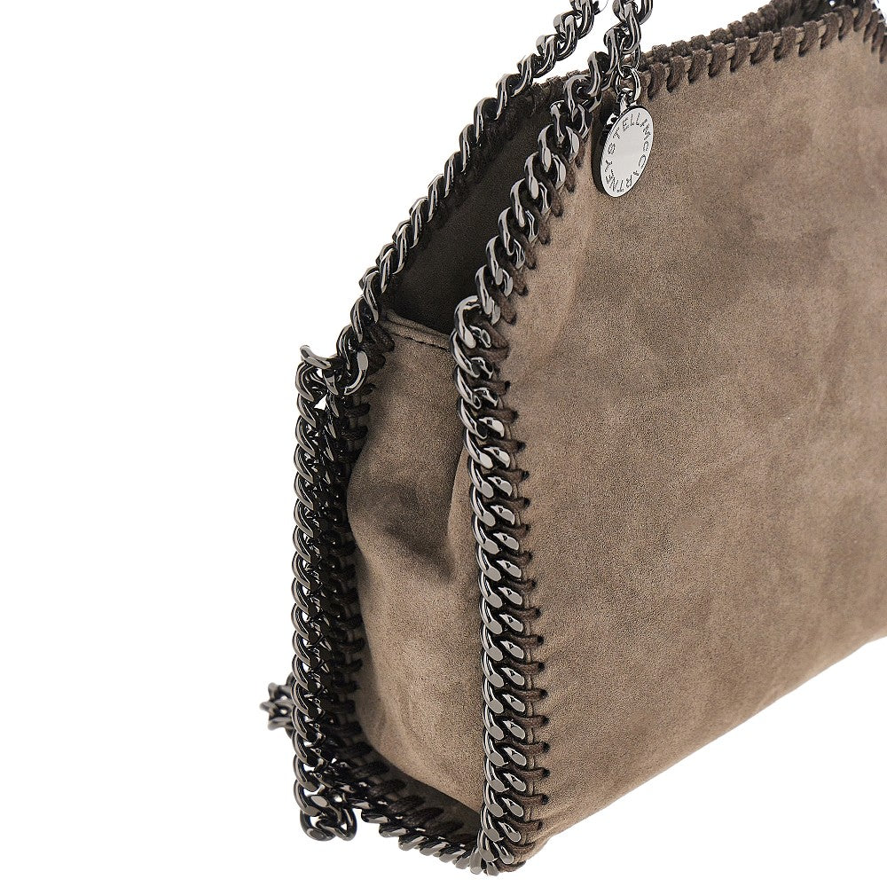 STELLA MCCARTNEY Alter Suede Tiny Falabella bag