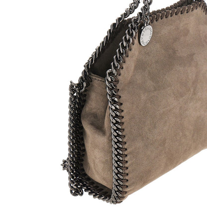 STELLA MCCARTNEY Alter Suede Tiny Falabella bag