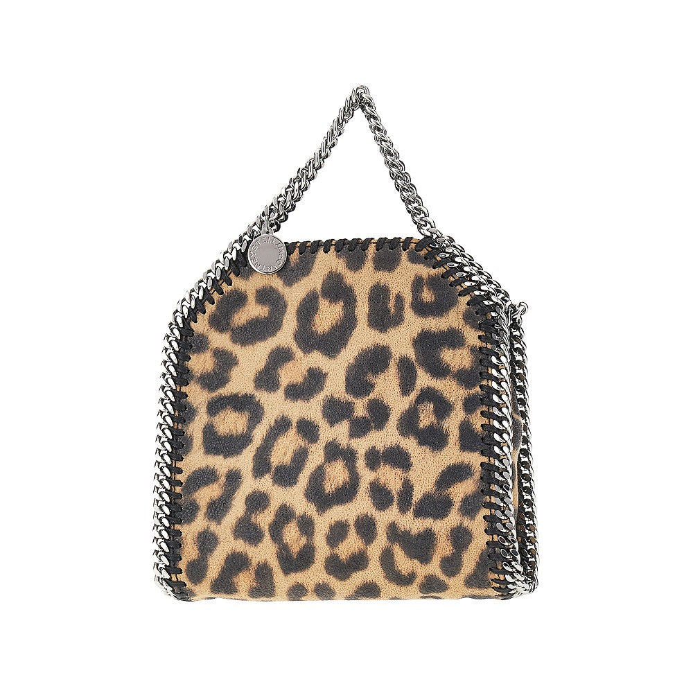 STELLA MCCARTNEY Leopard-print 'Tiny Falabella' bag