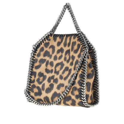 STELLA MCCARTNEY Leopard-print 'Tiny Falabella' bag