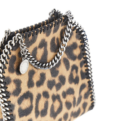 STELLA MCCARTNEY Leopard-print 'Tiny Falabella' bag