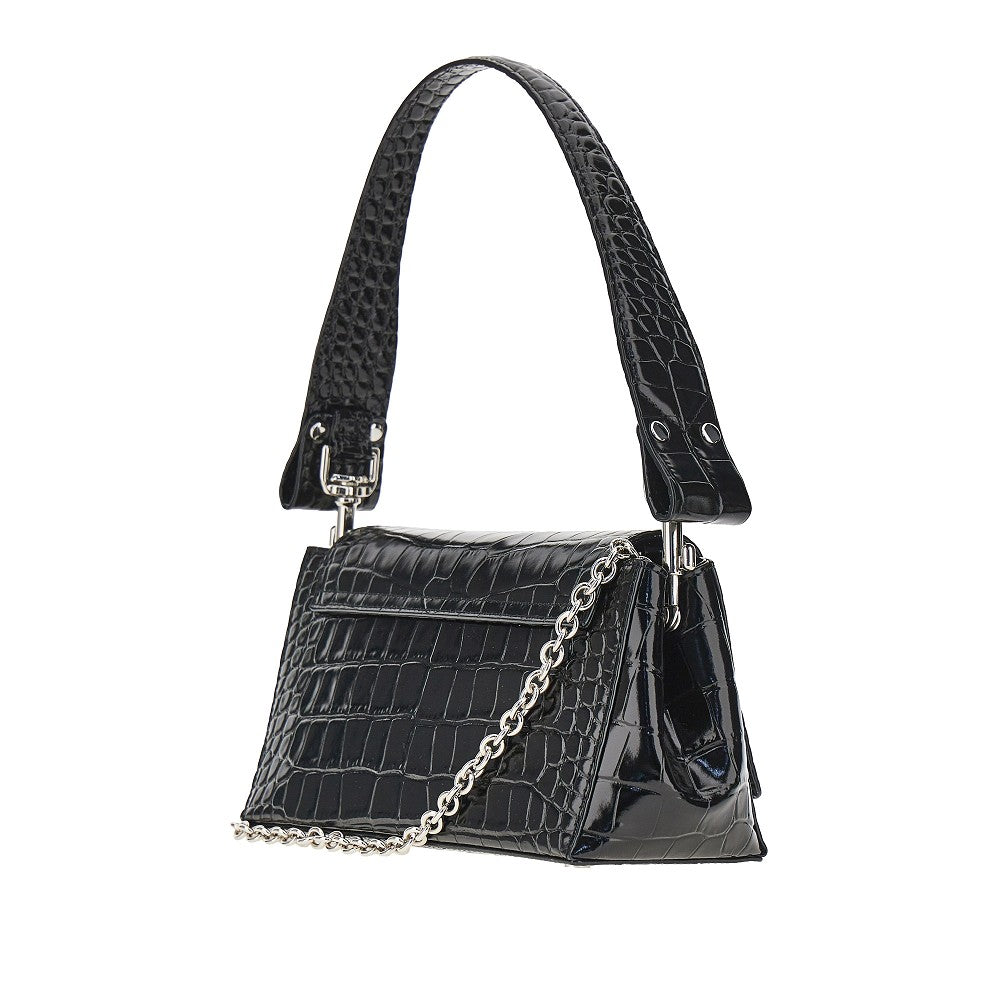 Vivienne Westwood Croco-embossed leather medium 'Hazel' bag
