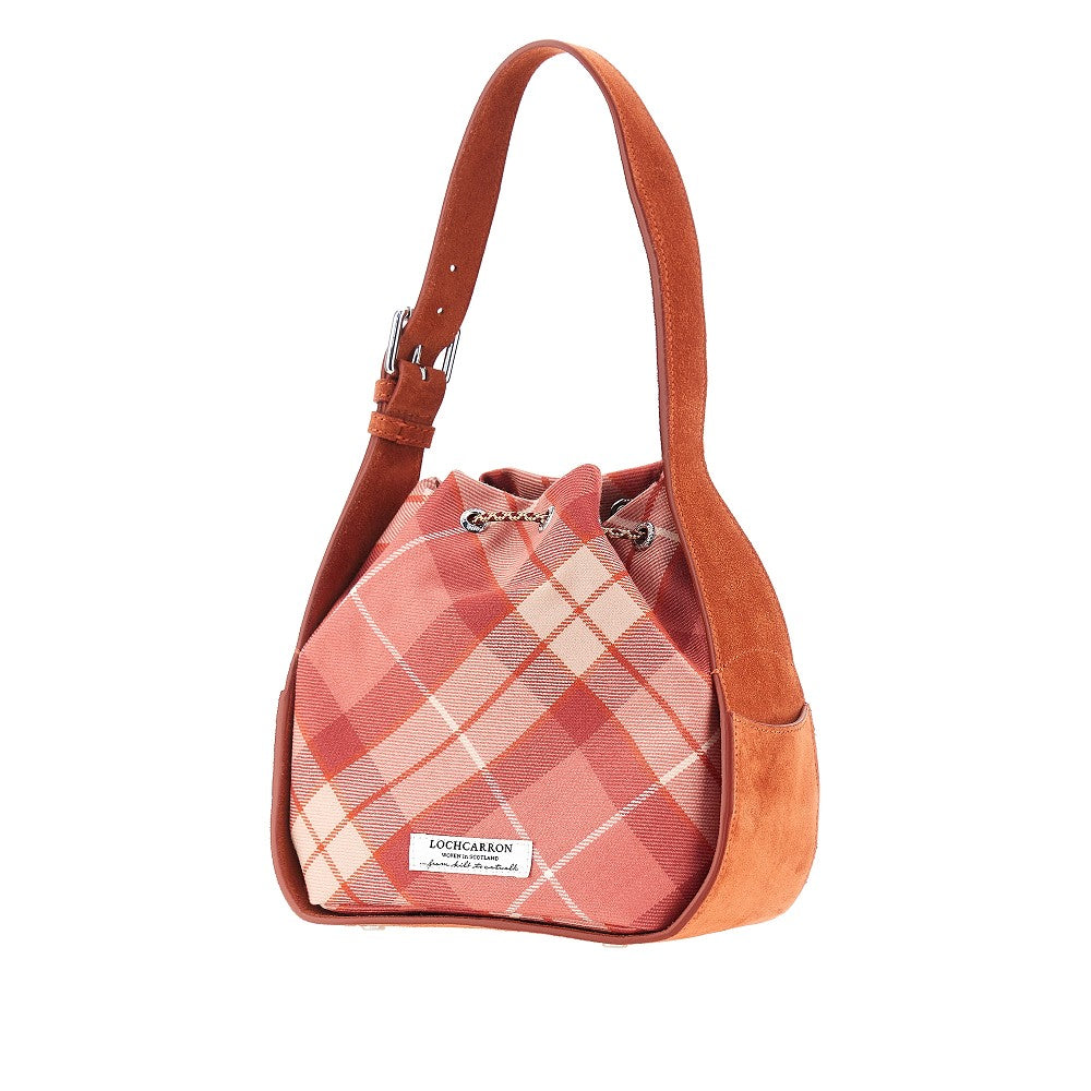 Vivienne Westwood 'Stacey' tartan wool bucket bag