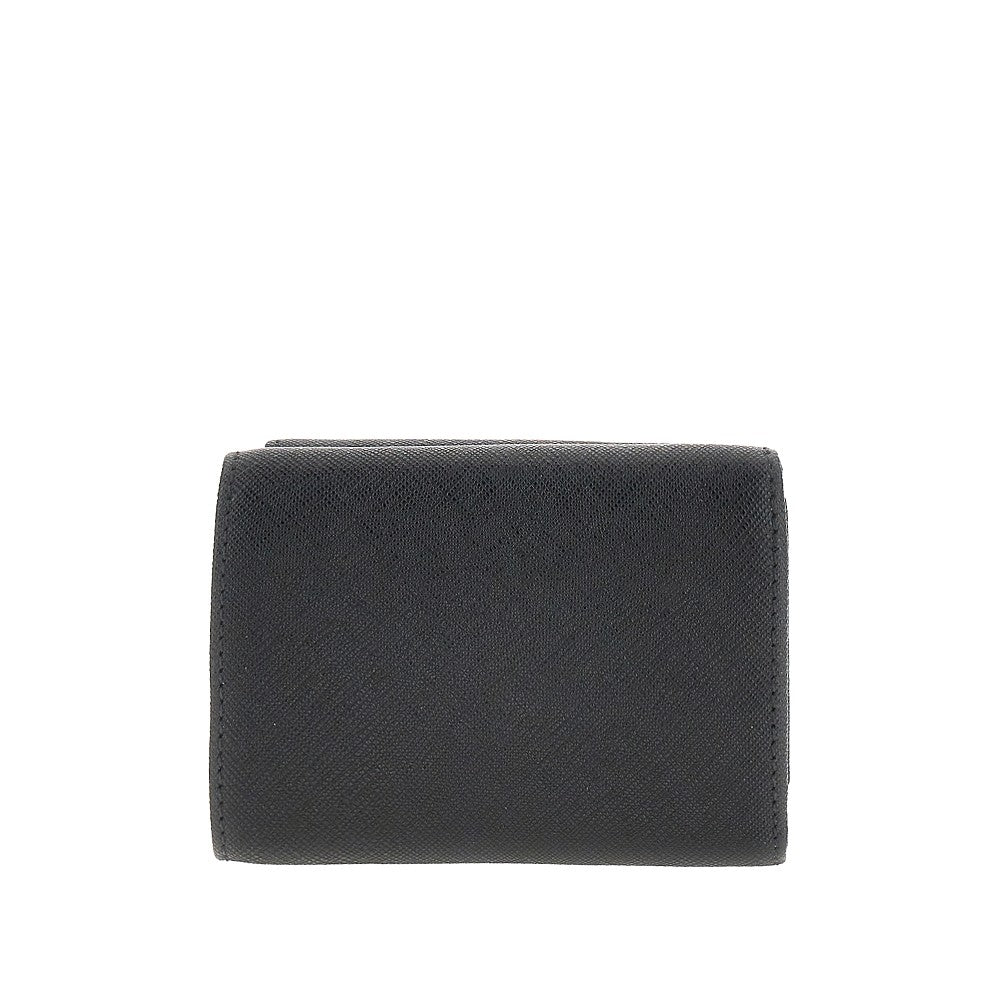 VIVIENNE WESTWOOD Saffiano leather small wallet