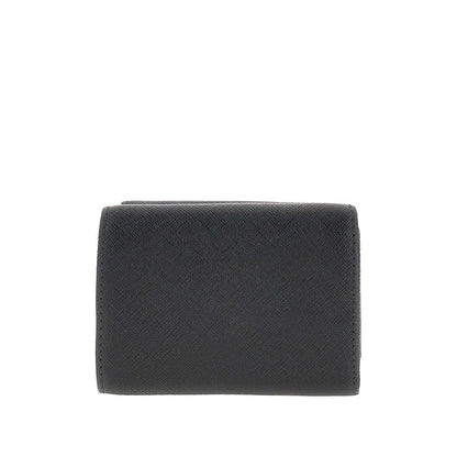 VIVIENNE WESTWOOD Saffiano leather small wallet