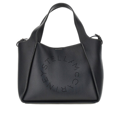 STELLA MCCARTNEY Grained Alter Mat 'Stella Logo' bag