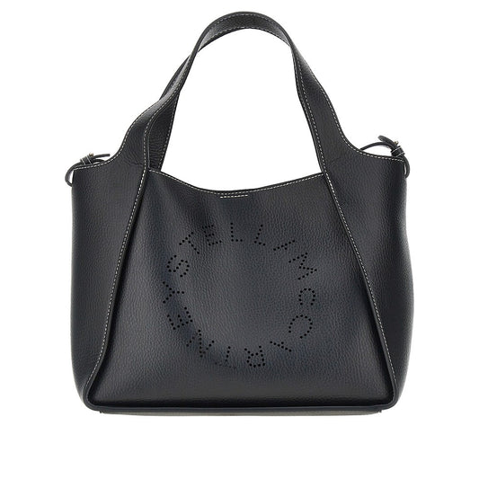 STELLA MCCARTNEY Grained Alter Mat 'Stella Logo' bag