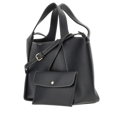 STELLA MCCARTNEY Grained Alter Mat 'Stella Logo' bag