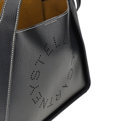 STELLA MCCARTNEY Grained Alter Mat 'Stella Logo' bag