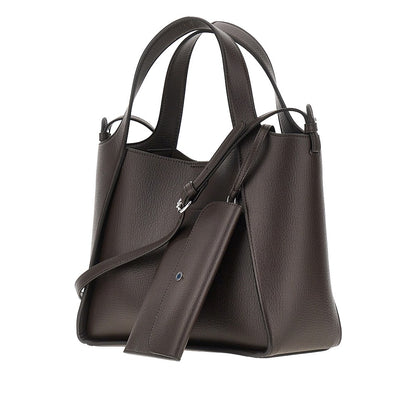STELLA MCCARTNEY Grained vegan leather 'Stella Logo' bag