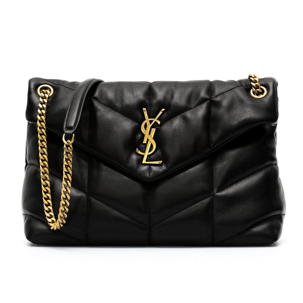 SAINT LAURENT Small Loulou Puffer bag