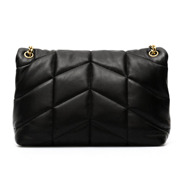 SAINT LAURENT Small Loulou Puffer bag