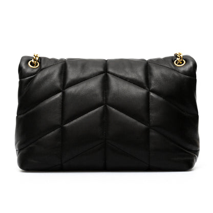 SAINT LAURENT Small Loulou Puffer bag