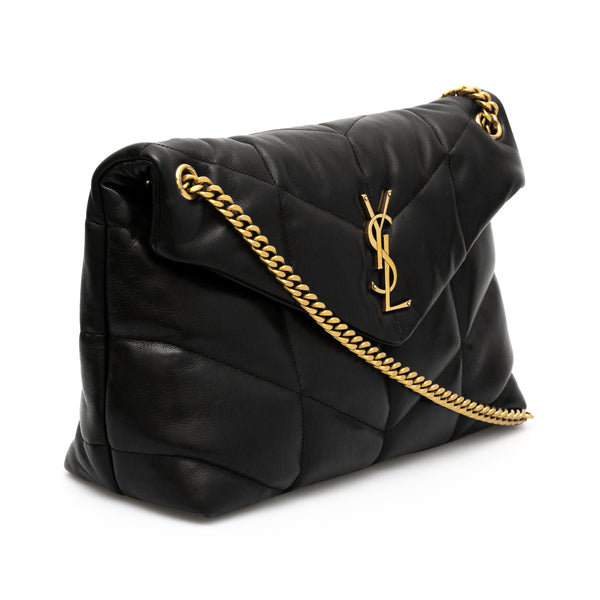 SAINT LAURENT Small Loulou Puffer bag