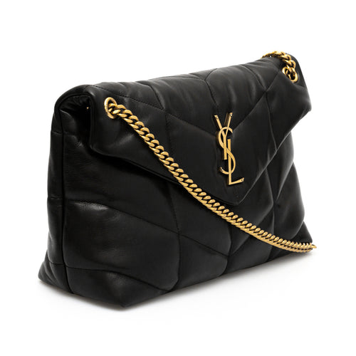 SAINT LAURENT Small Loulou Puffer bag