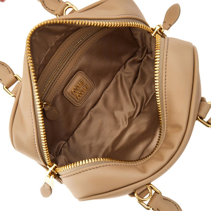 MIU MIU Padded nappa leather small 'Arcadie' bag