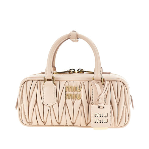 Miu Miu Matelassé nappa leather small 'Arcadie' bag