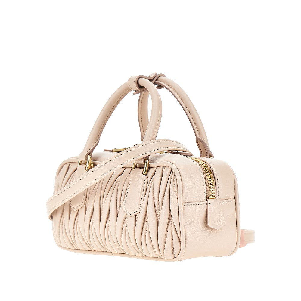 Miu Miu Matelassé nappa leather small 'Arcadie' bag