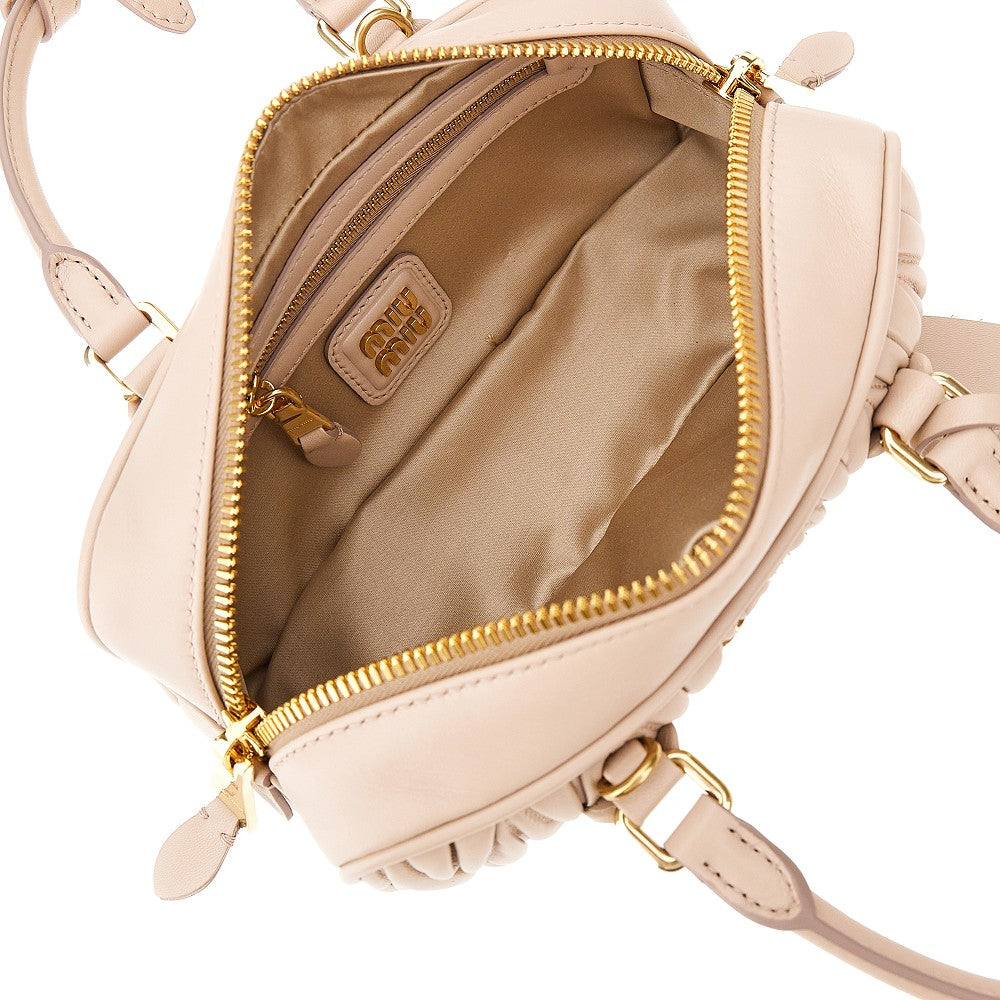 Miu Miu Matelassé nappa leather small 'Arcadie' bag