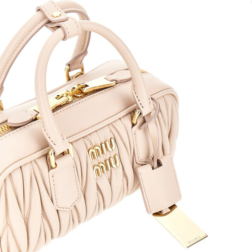 Miu Miu Matelassé nappa leather small 'Arcadie' bag